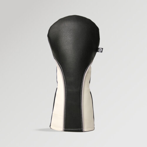 Apex Black and White Golf Driver Cover