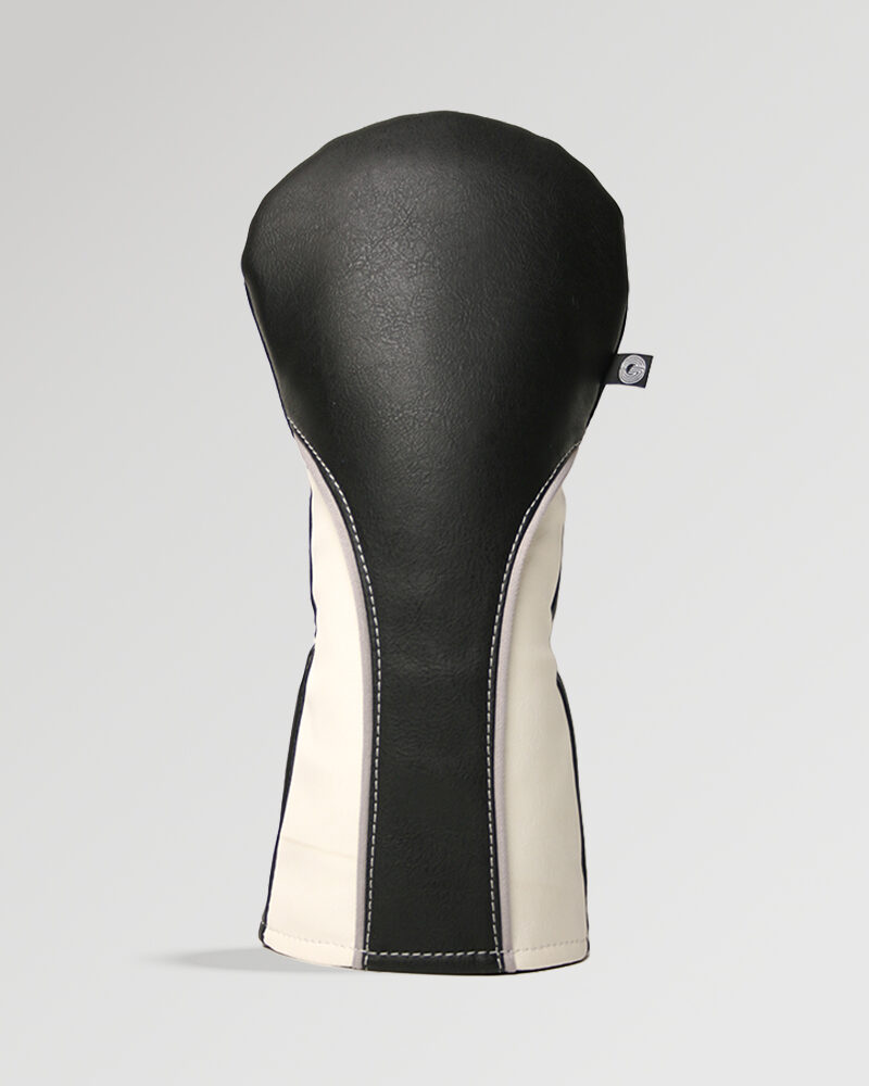 Apex Black and White Golf Driver Cover