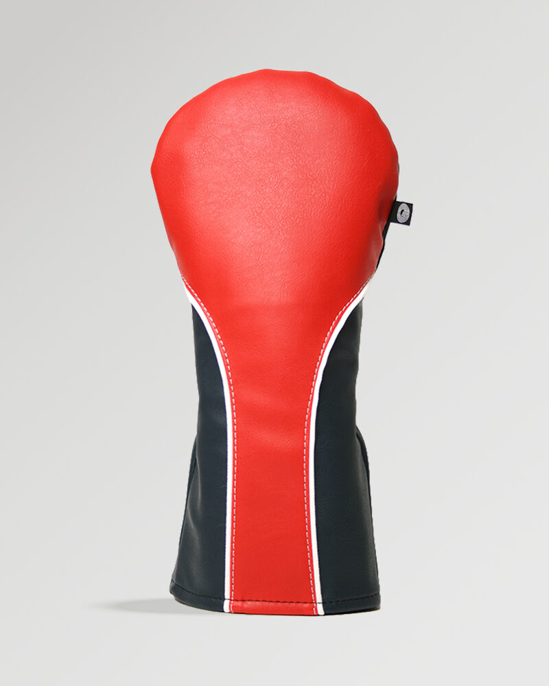 Apex Red and Blue Golf Driver Cover