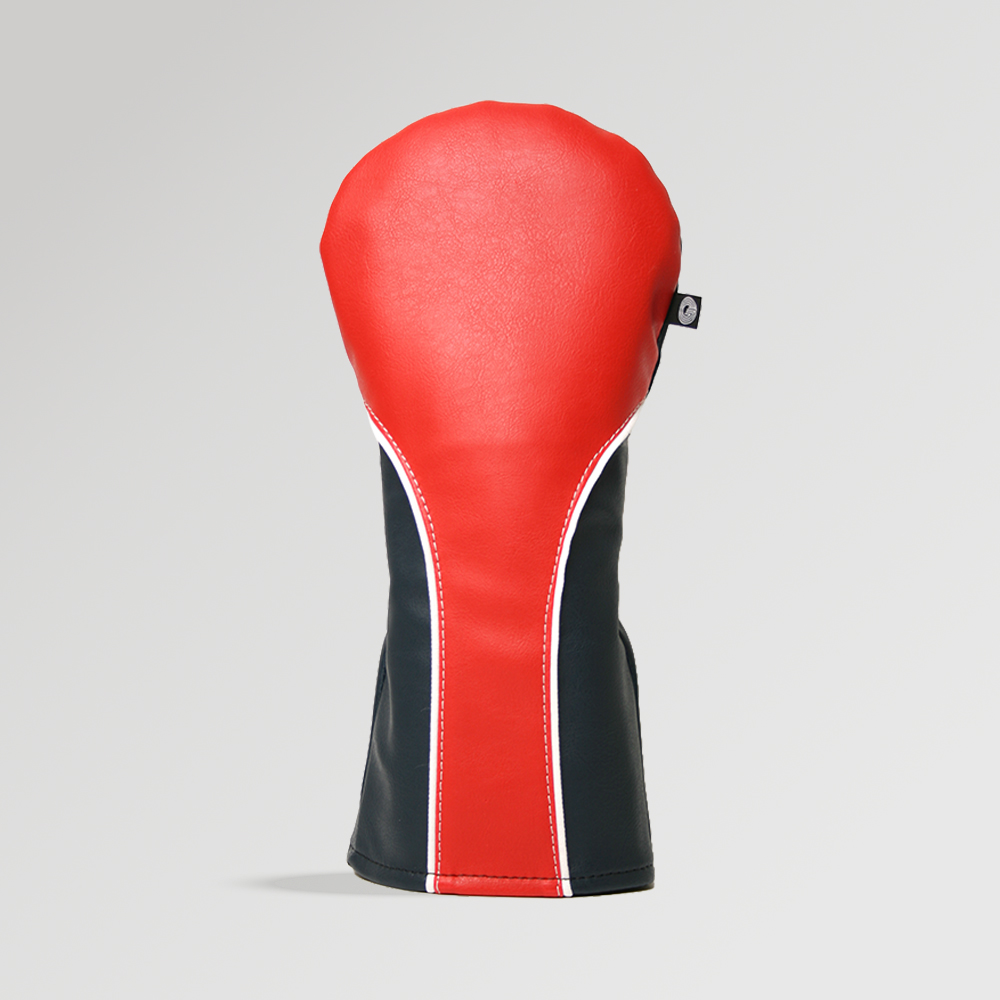 Apex Red and Blue Golf Driver Cover