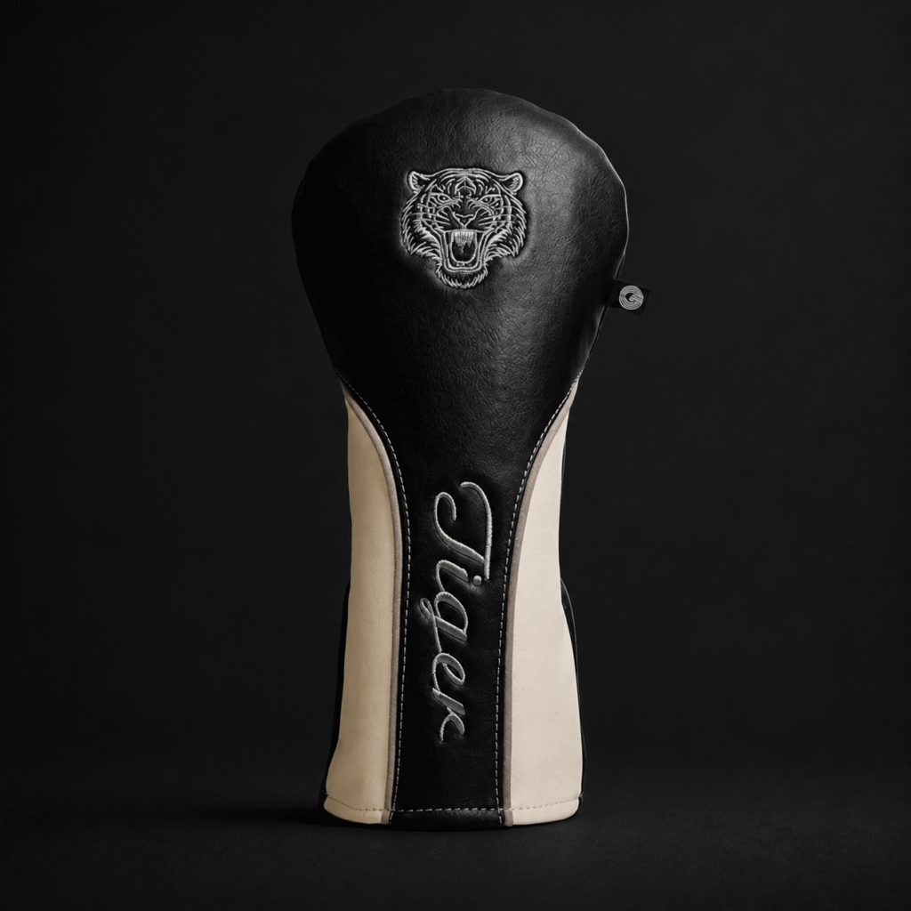 Apex Tiger Customised Golf Driver Headcover