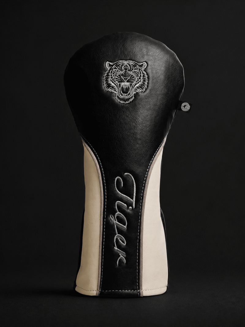 Apex Tiger Customised Golf Driver Headcover