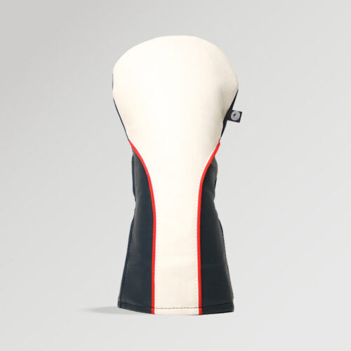 Apex White and Navy Golf Driver Cover