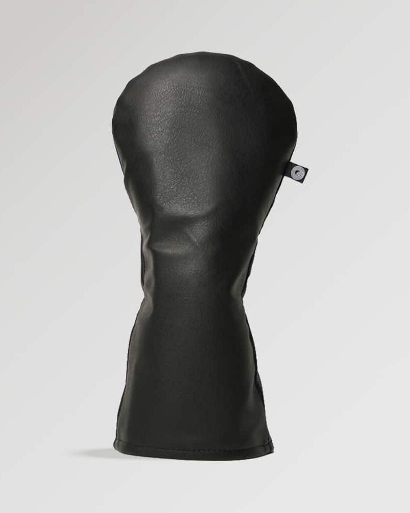 Classic Black Golf Driver Cover
