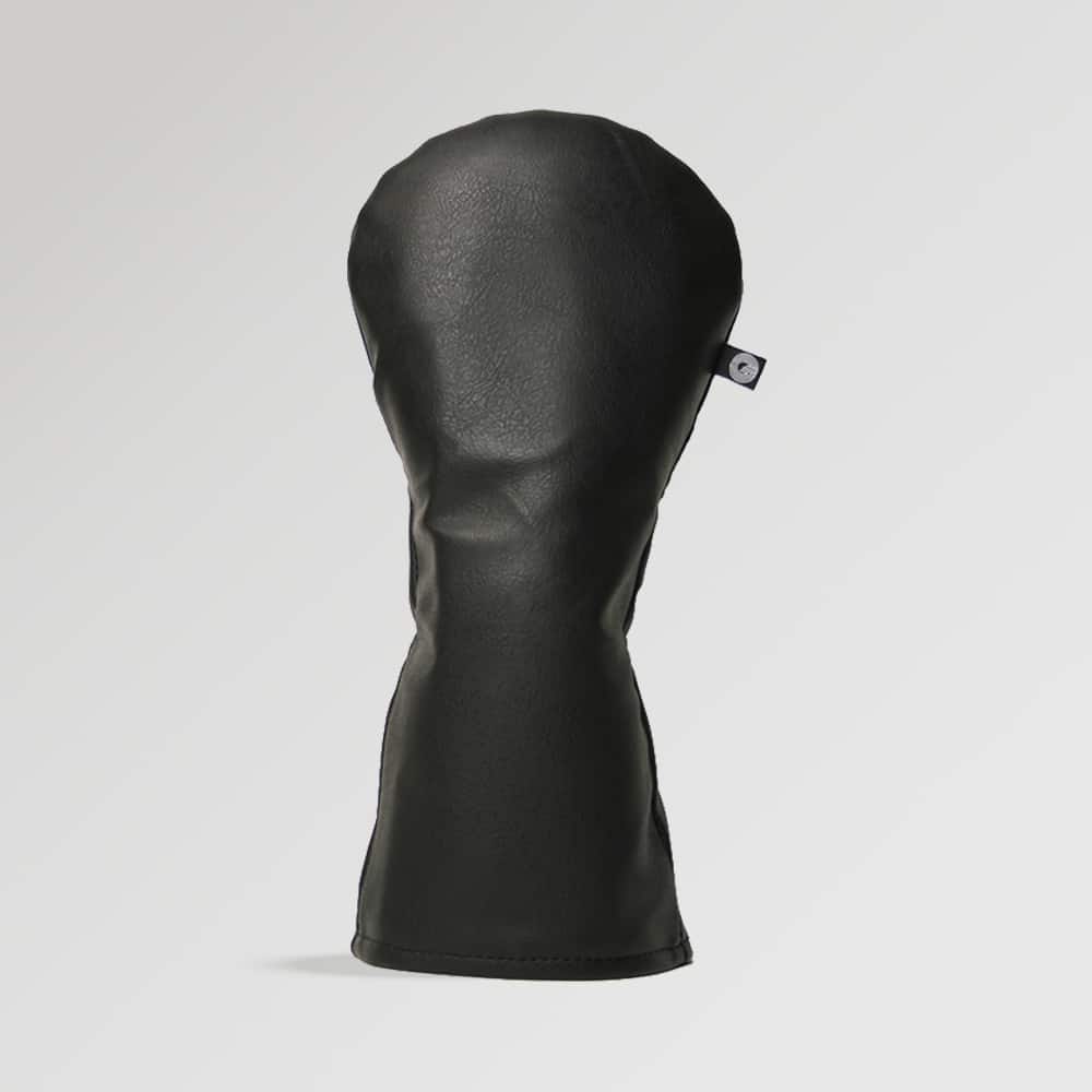 Classic Black Golf Driver Cover