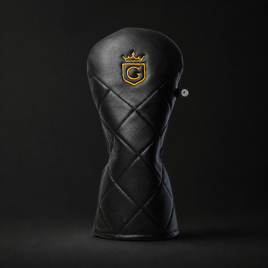 Kensington Driver Head Cover - Black Background