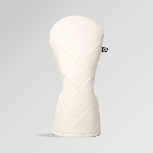 Kensington White Golf Driver Cover