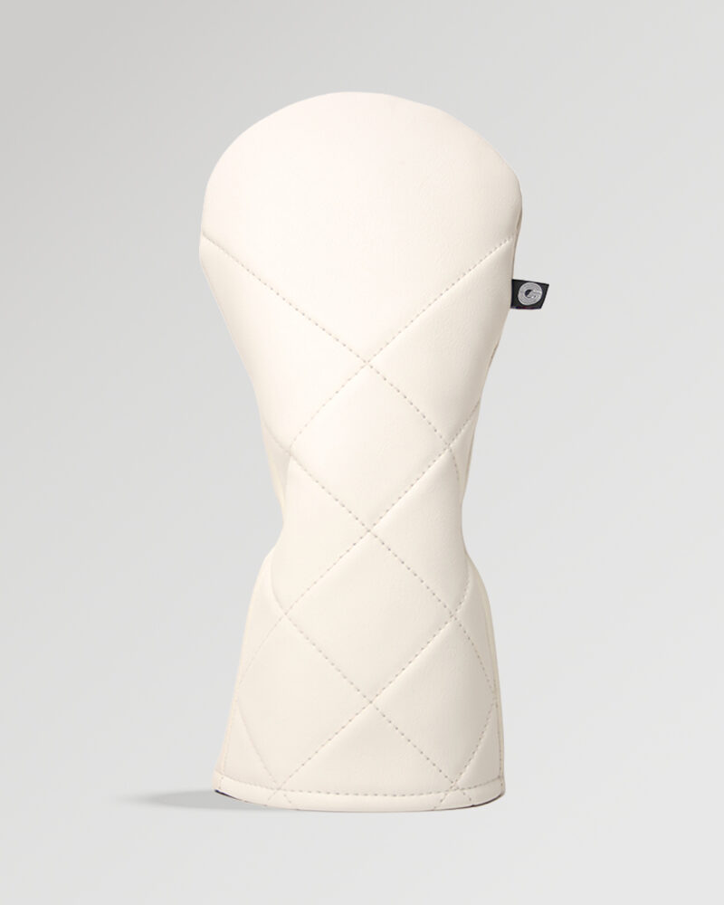 Kensington White Golf Driver Cover