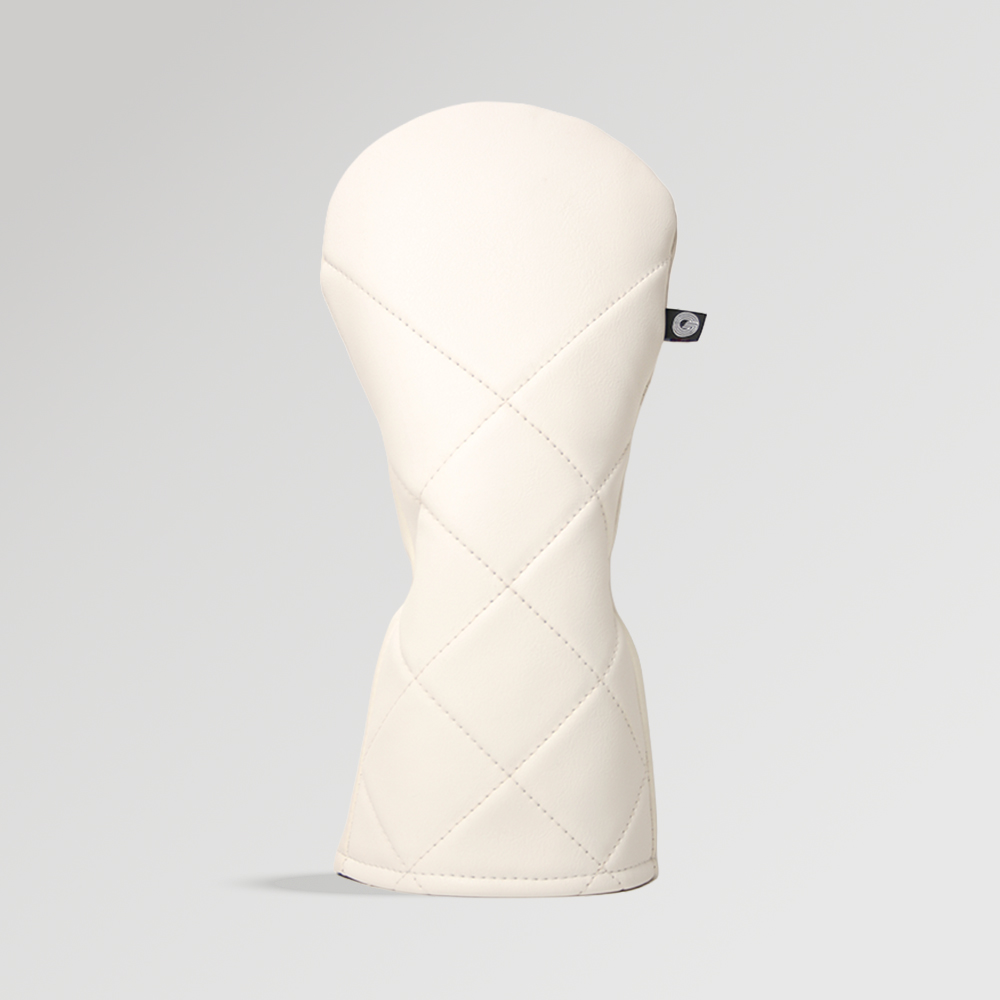 Kensington White Golf Driver Cover