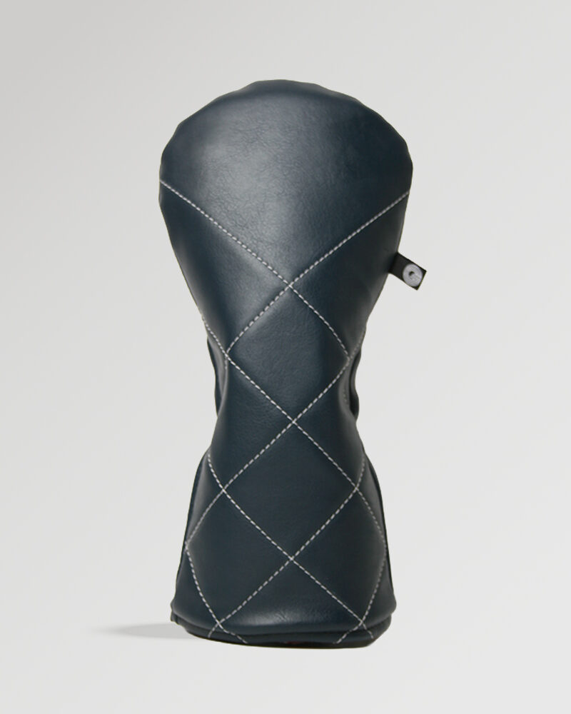 Kensington Navy + Silver Golf Driver Cover