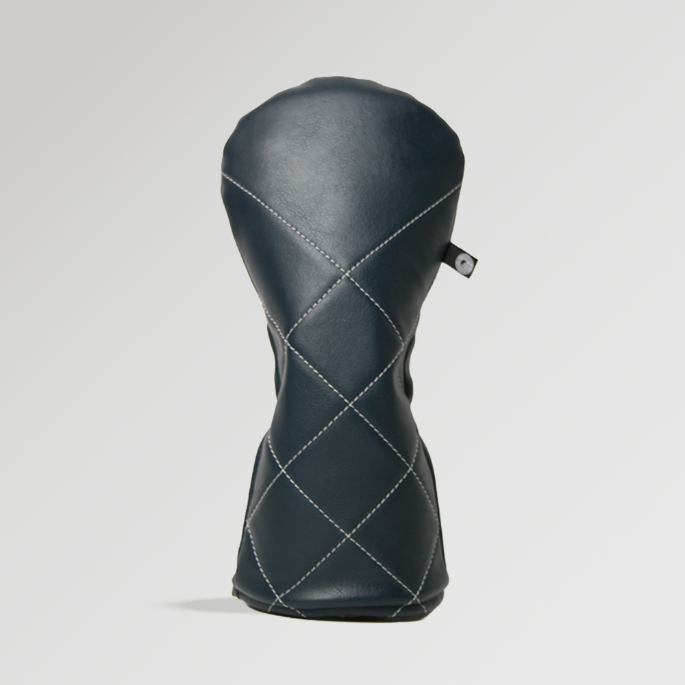 Kensington Navy + Silver Golf Driver Cover