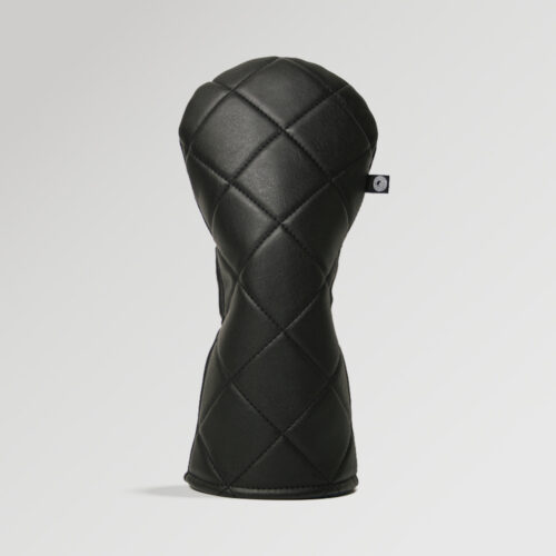 Mayfair Black Golf Driver Cover