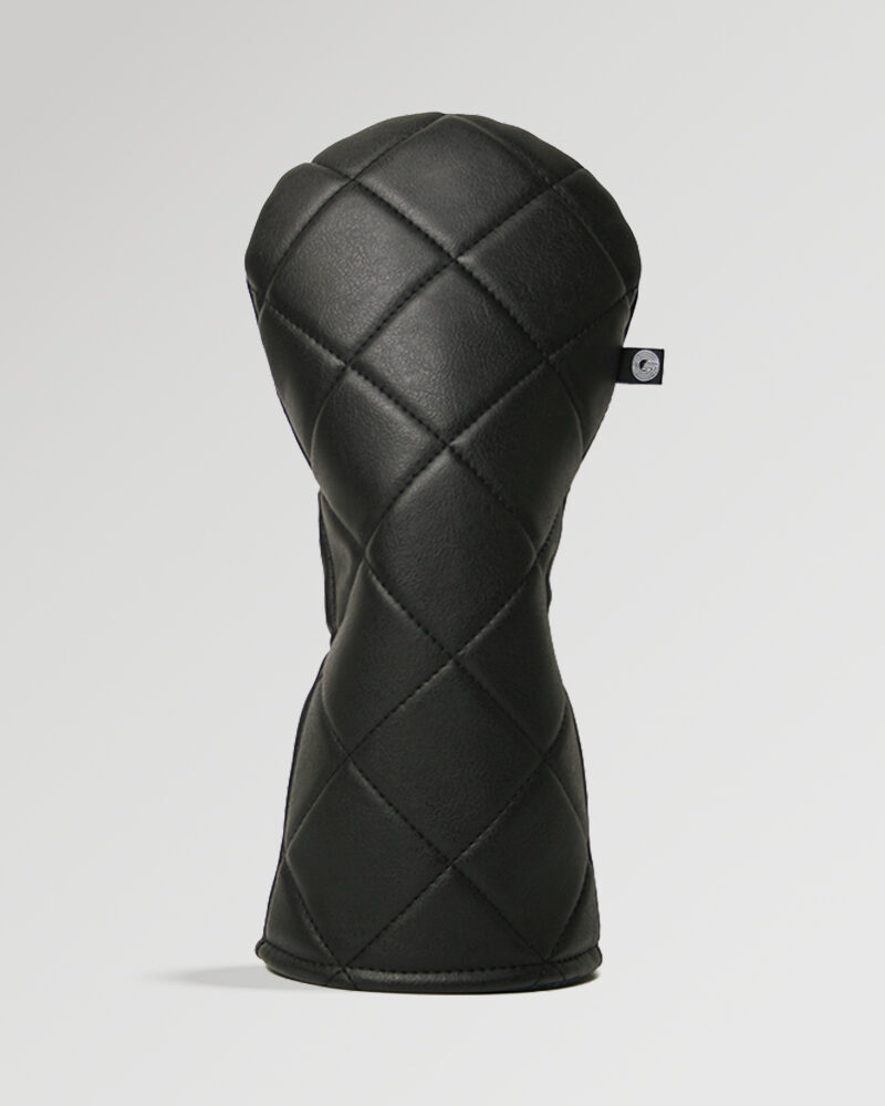 Mayfair Black Golf Driver Cover