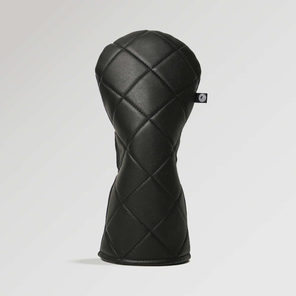 Mayfair Black Golf Driver Cover