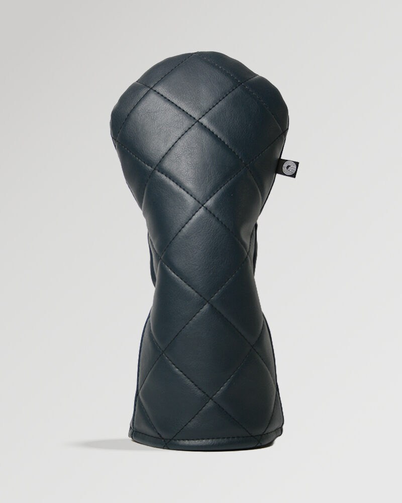 Mayfair Navy Golf Driver Cover