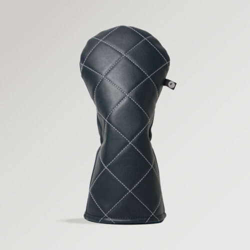 Mayfair Navy and Silver Golf Driver Cover