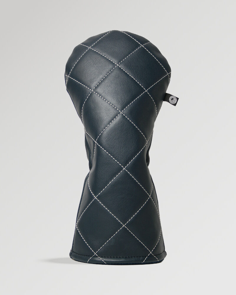 Mayfair Navy and Silver Golf Driver Cover
