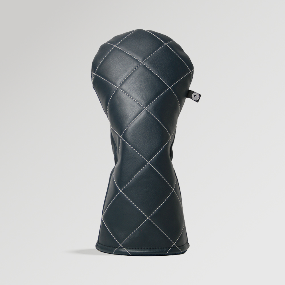 Mayfair Navy and Silver Golf Driver Cover