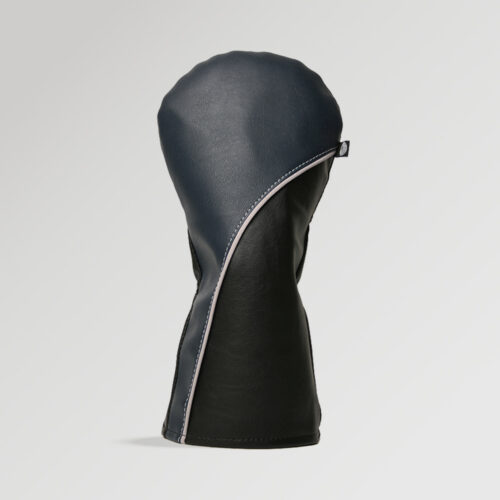 Signature Navy and Black Golf Driver Cover Signature Navy and Black Golf Driver Cover