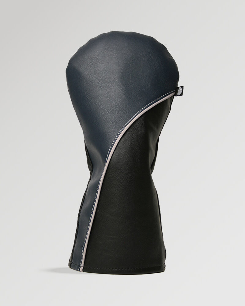 Signature Navy and Black Golf Driver Cover