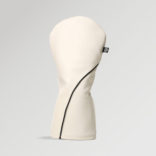 Signature White Golf Driver Cover