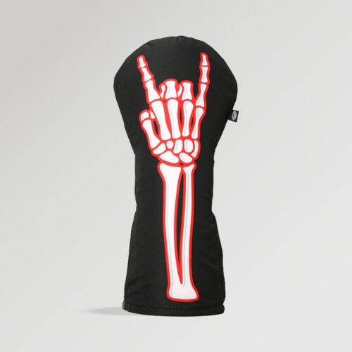 Sport Black Skeleton Golf Driver Cover
