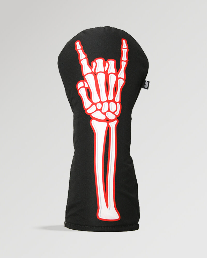 Sport Black Skeleton Golf Driver Cover