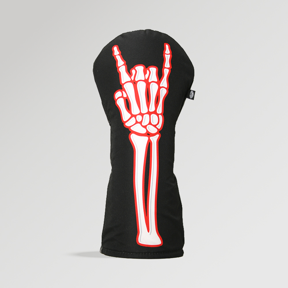 Sport Black Skeleton Golf Driver Cover