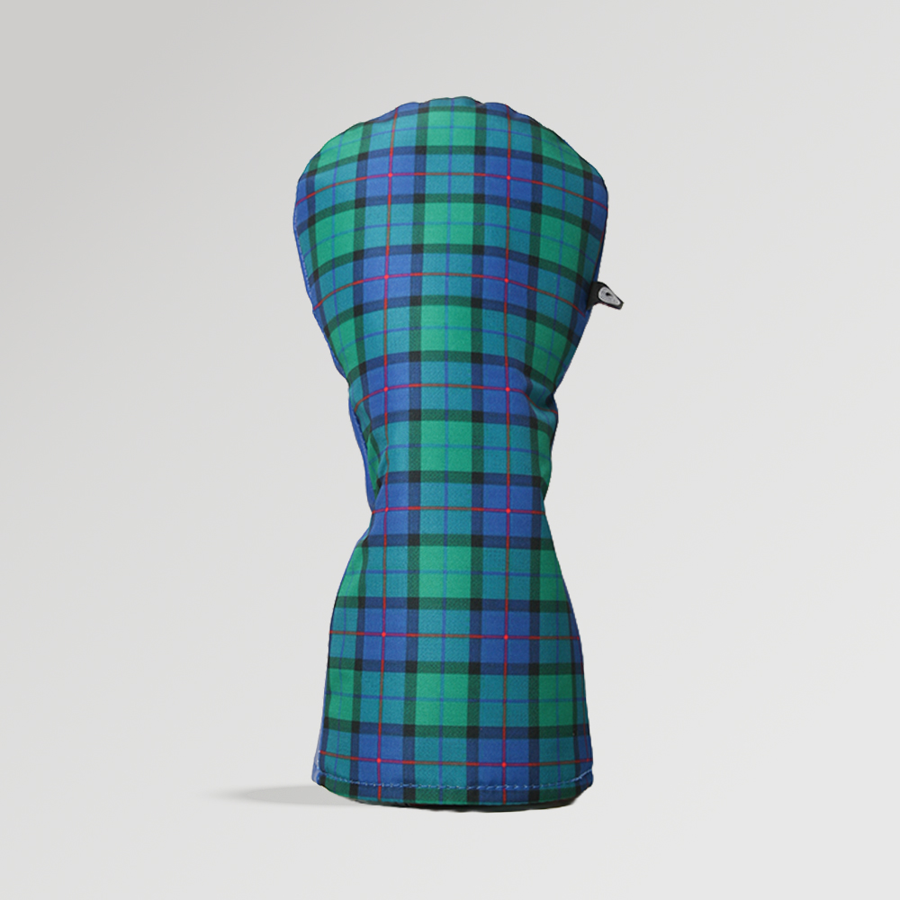 Sport Blue Tartan Golf Driver Cover