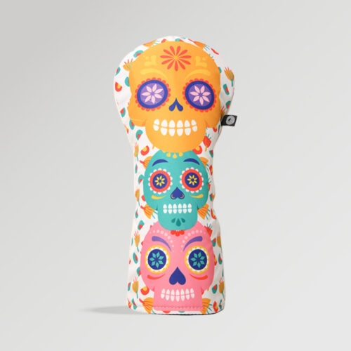 Sport Candy Skull Golf Driver Cover