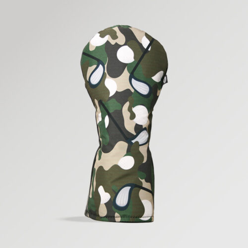 Sport Golf Green Camo Golf Driver Cover