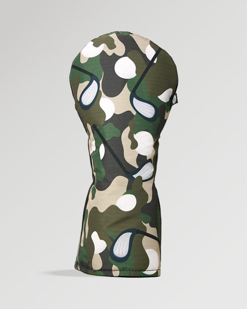Sport Golf Green Camo Golf Driver Cover