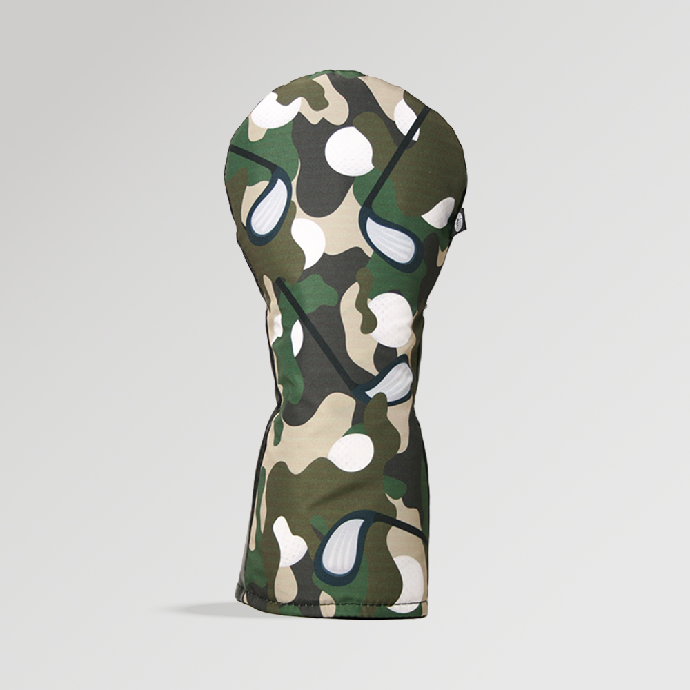 Sport Golf Green Camo Golf Driver Cover