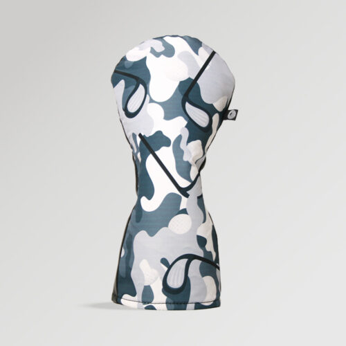 Sport Golf Grey Camo Golf Driver Cover