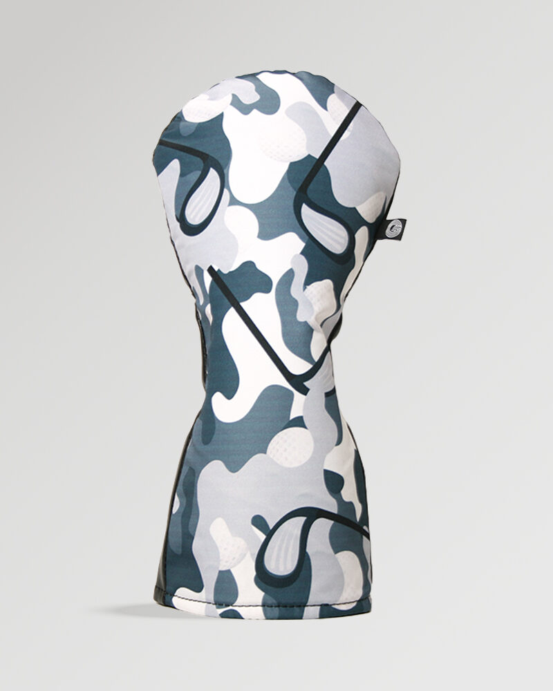 Sport Golf Grey Camo Golf Driver Cover