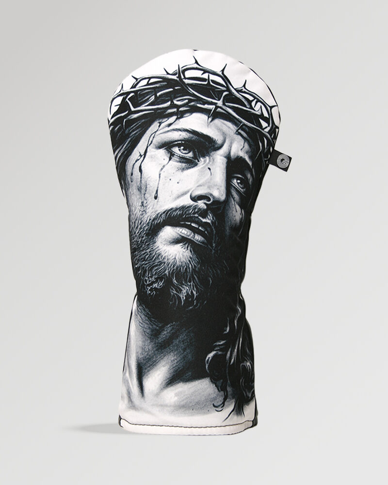 Sport Jesus Golf Driver Cover