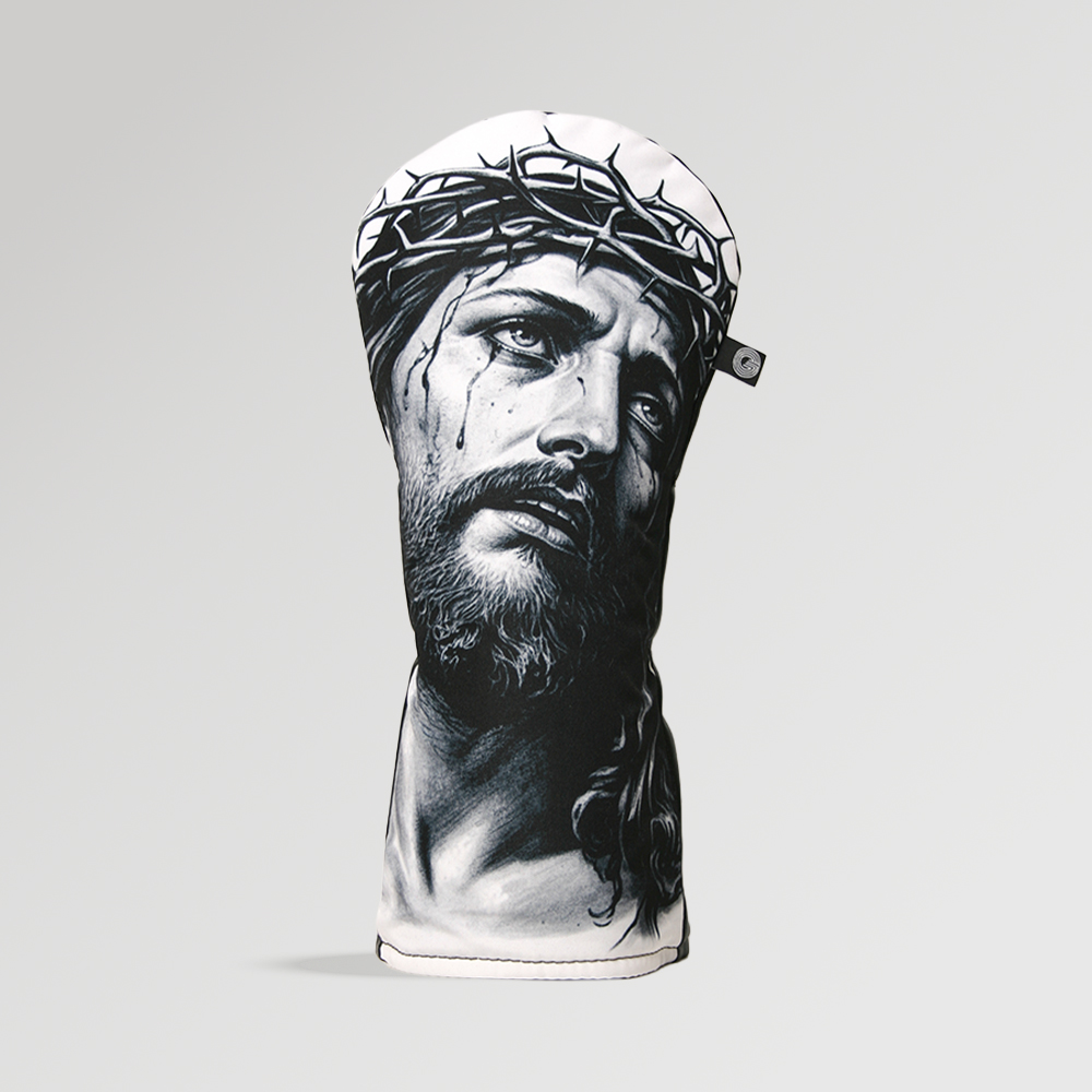 Sport Jesus Golf Driver Cover