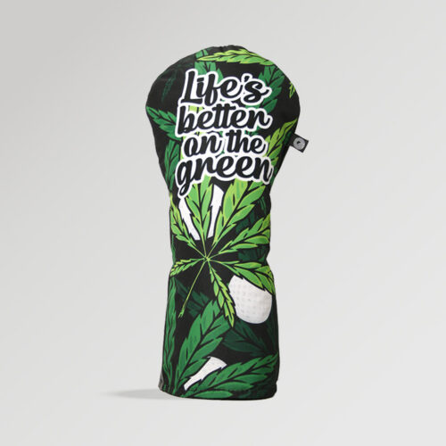 Sport Leaf Golf Driver Cover