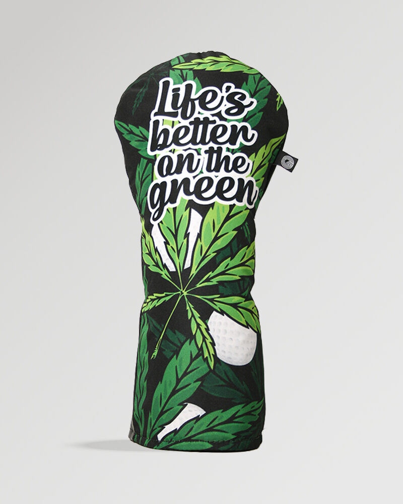 Sport Leaf Golf Driver Cover