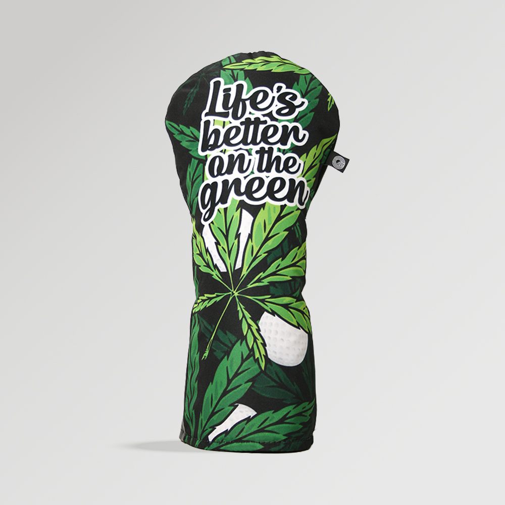 Sport Leaf Golf Driver Cover