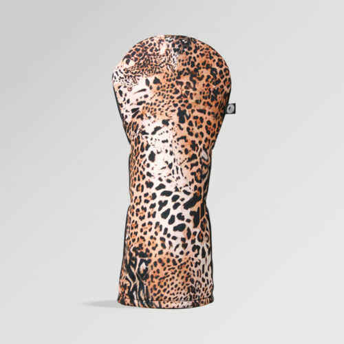 Sport Leopard Golf Driver Cover