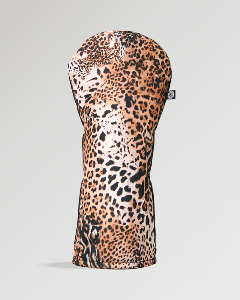 Sport Leopard Golf Driver Cover
