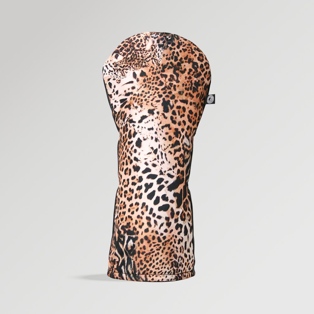 Sport Leopard Golf Driver Cover