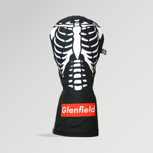 Sport Ribs Black Golf Driver Cover Sport Ribs Black Golf Driver Cover
