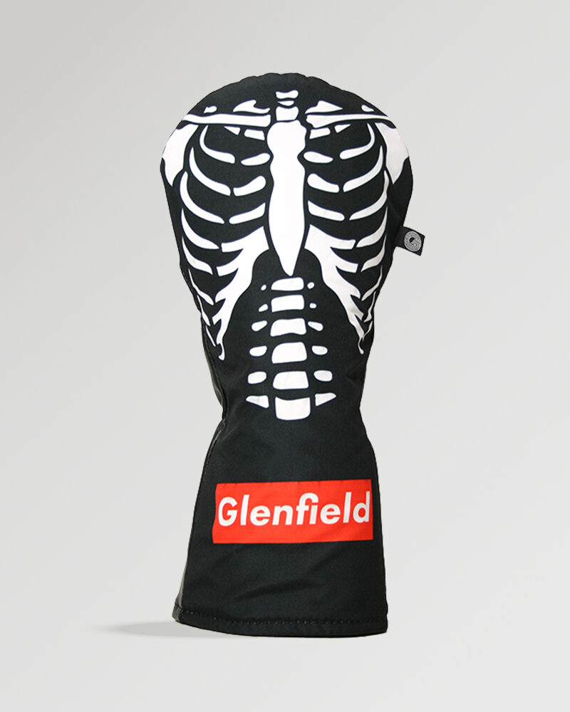 Sport Ribs Black Golf Driver Cover