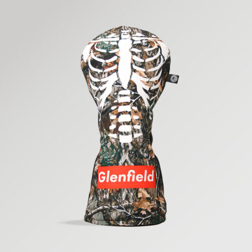 Sport Ribs Camo Golf Driver Cover