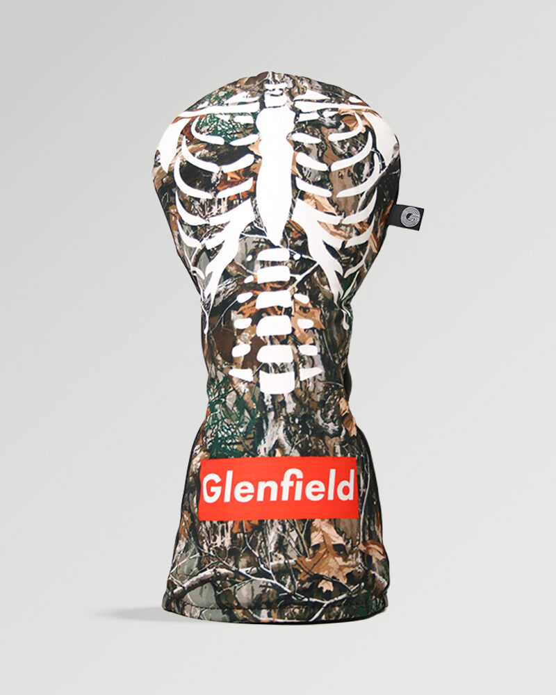 Sport Ribs Camo Golf Driver Cover