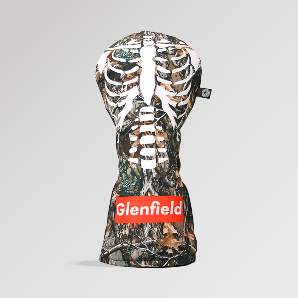 Sport Ribs Camo Golf Driver Cover