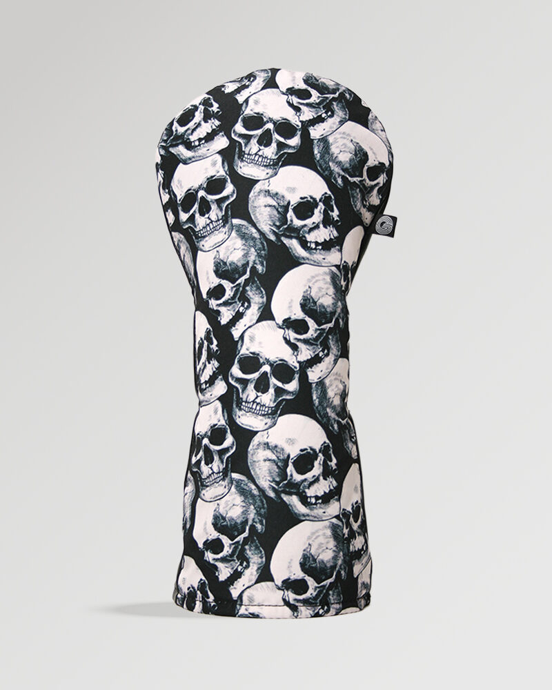 Sport Skulls Golf Driver Cover