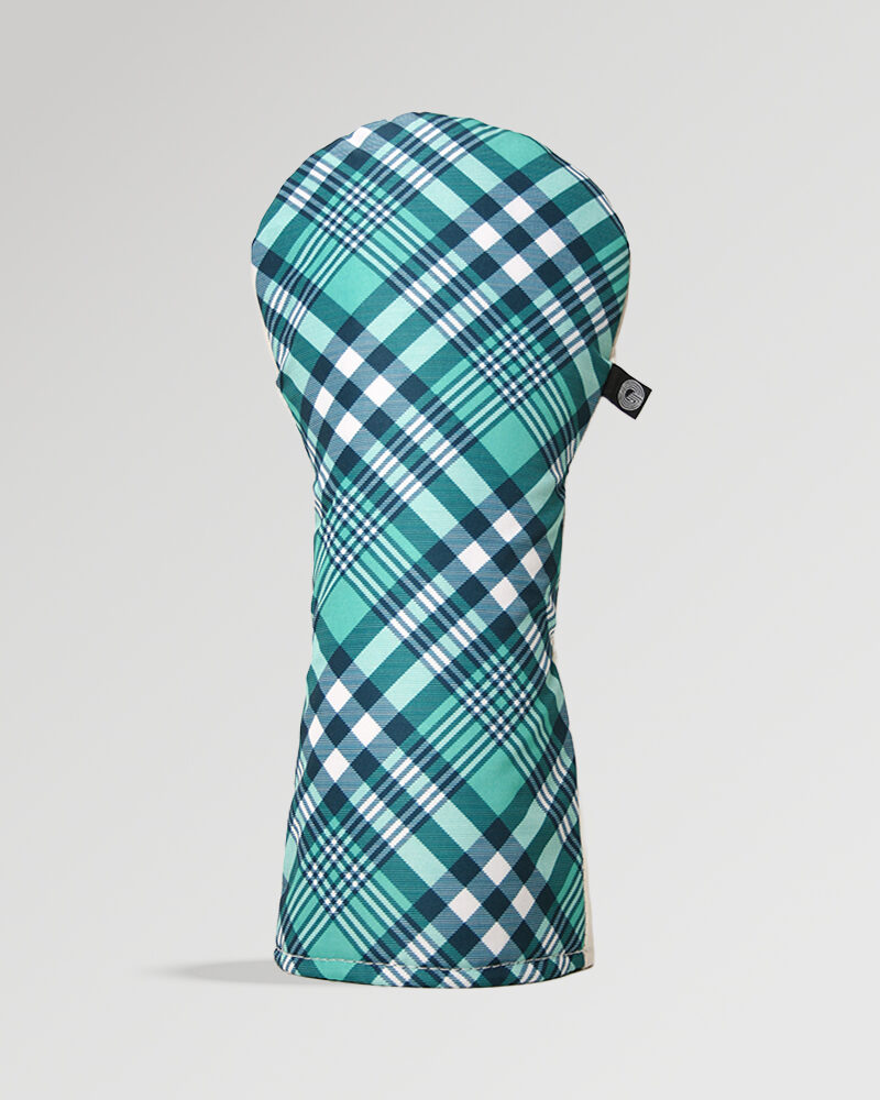 Sport Tartan Golf Driver Cover